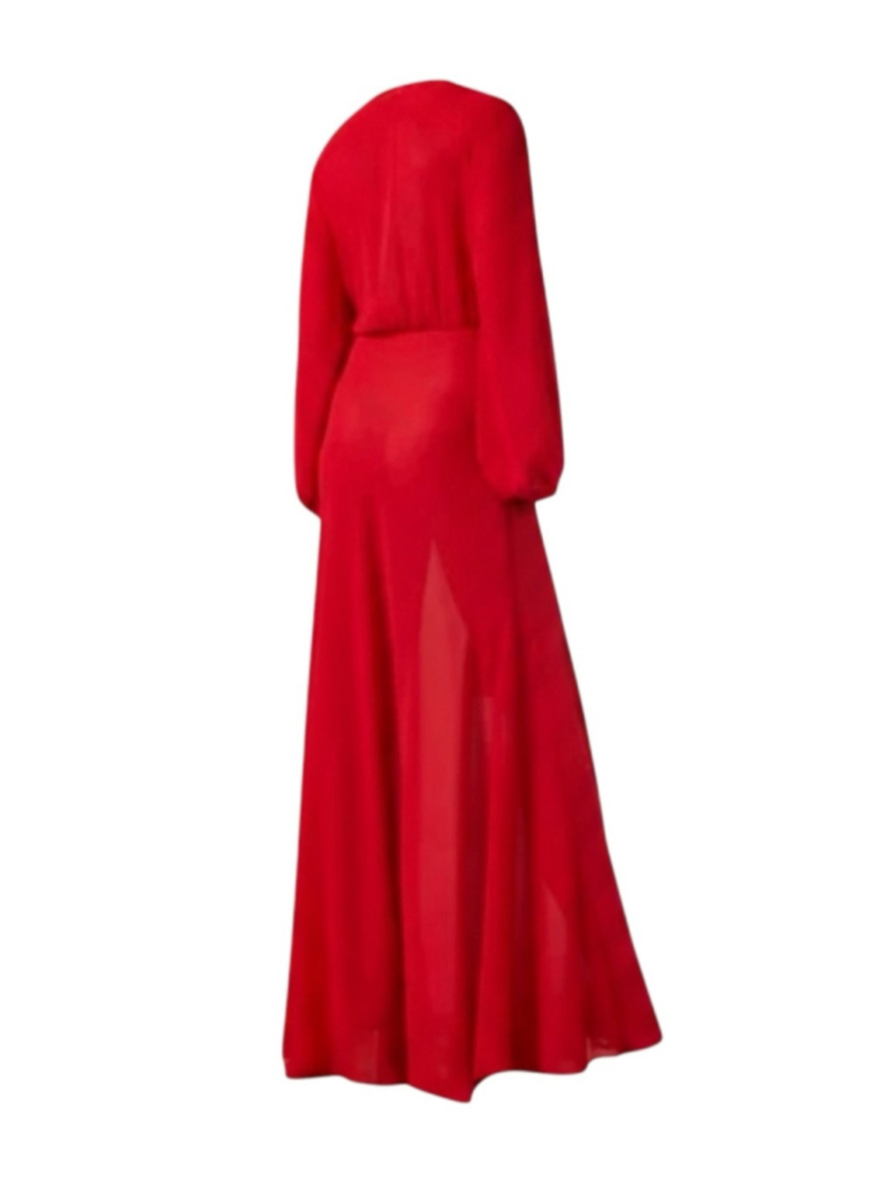 Ronny Kobo Quinne Dress, Crimson - Picture 4 of 5